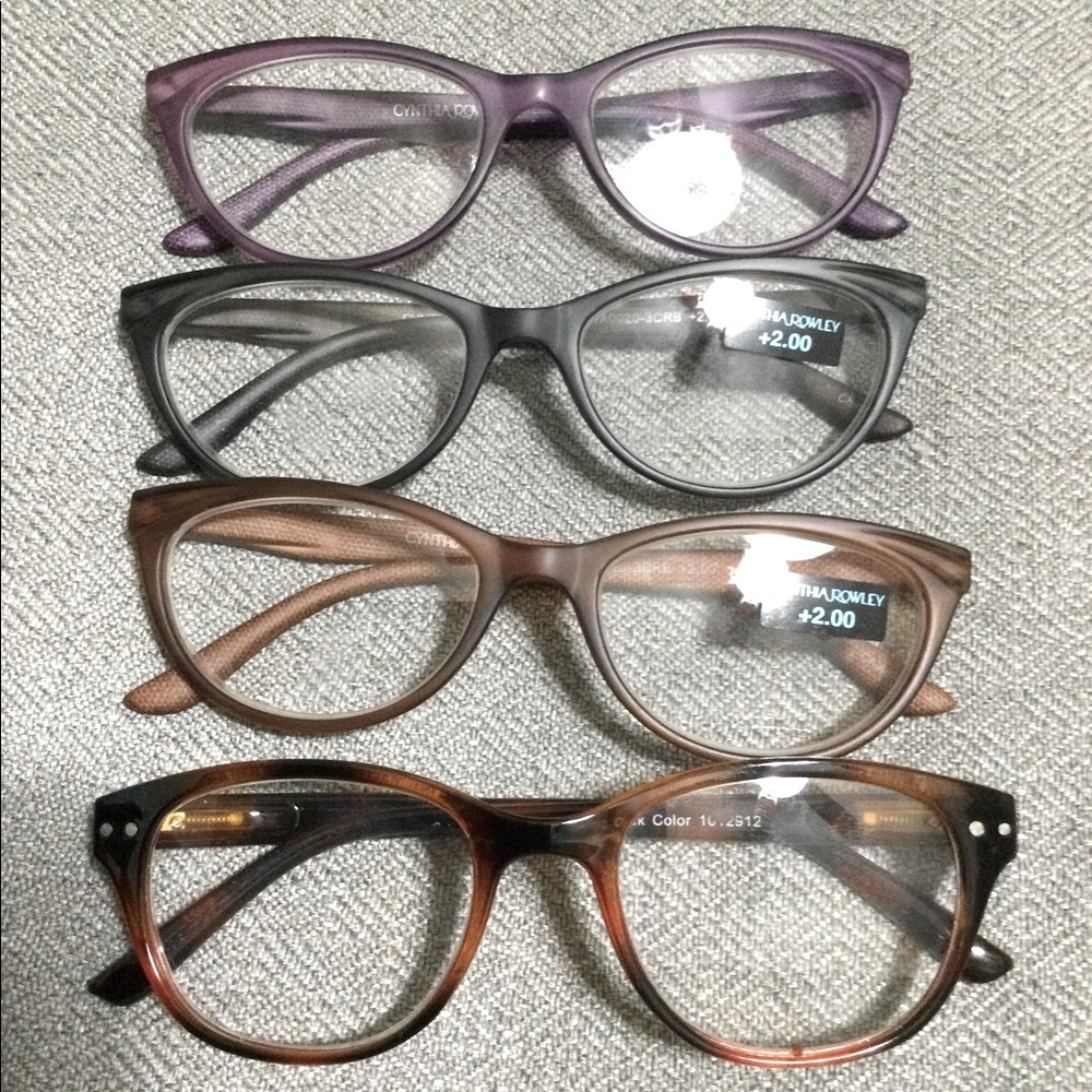 Reading glasses